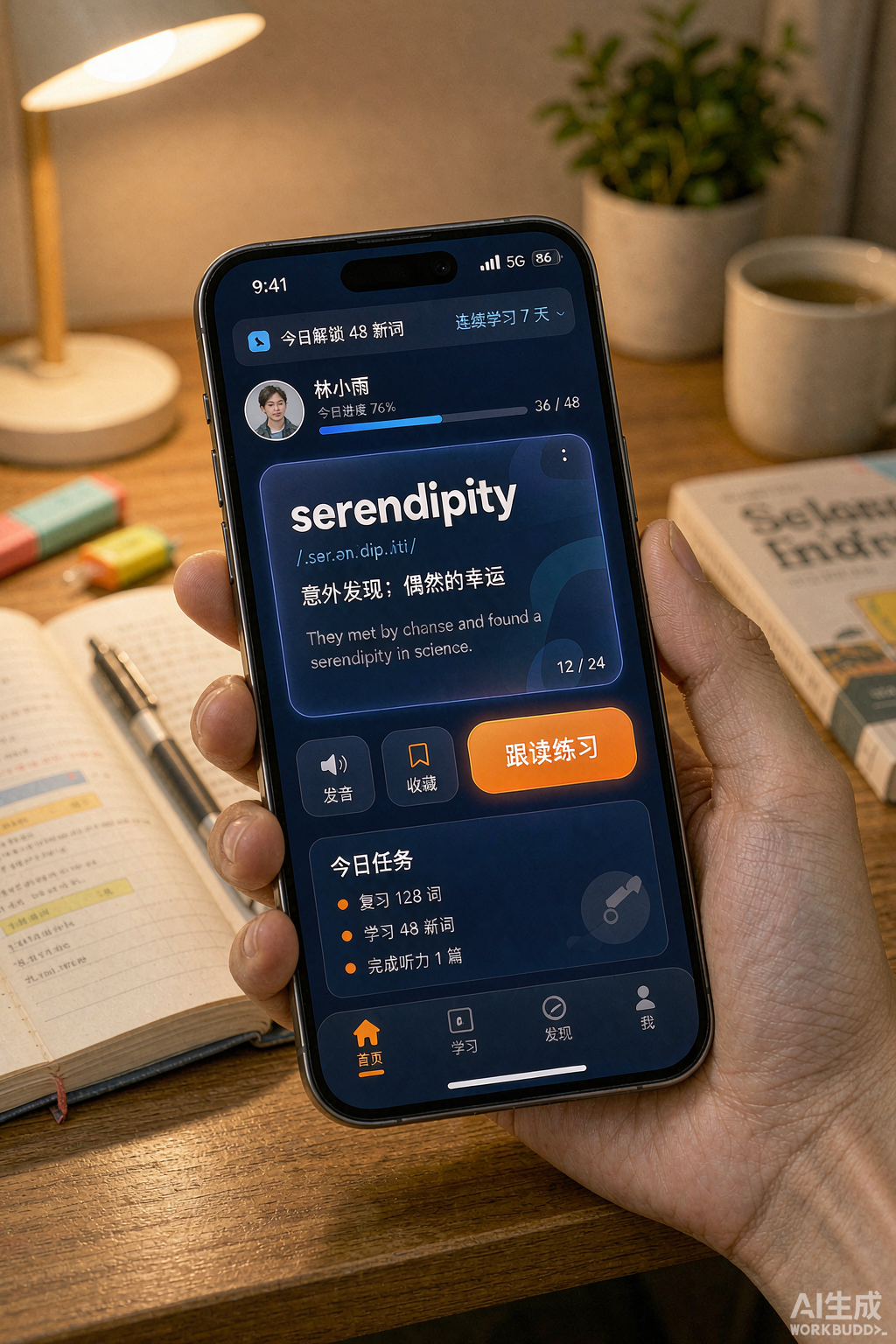 阳光伴学App