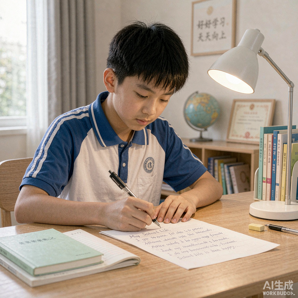 模版写作